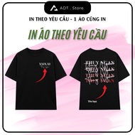 Áo In Theo Yêu Cầu Mẫu Ngày Tháng Năm | One Piece