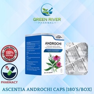 ASCENTIA ANDROCHI CAPS {18'S/BOX)