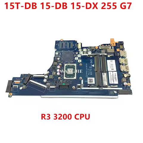 For HP 15-DB 15T-DB 255 G7 Laptop Motherboard L46516-601 L46516-001 LA-G07JP R3 3200 CPU 100% Workin