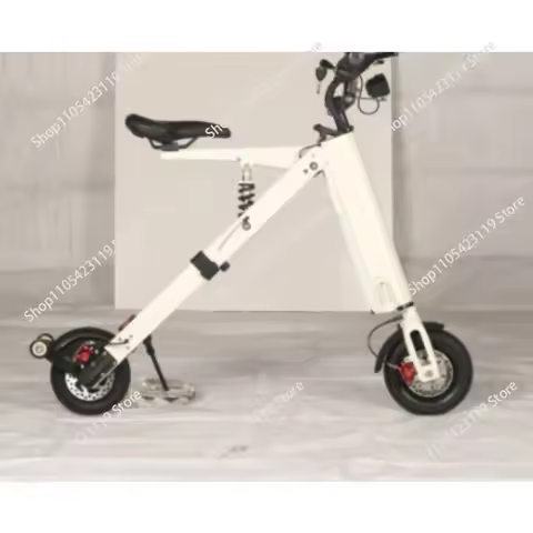 Lightweight Mini Kick Scooter for Adults 3 Seconds Folding Commuter Travel Portable Scooter 8 Inch 1