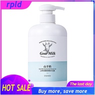 Sữa tắm làm trắng da 800ml Goat Milk Niacinamide Body Wash nhanh loại bỏ lớp da chết có hắc tố Melan