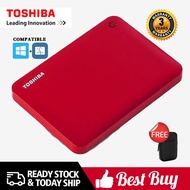 2023 Original Toshiba 2.5 HDD 1TB 2TB External Hard Drive Storage Hard Disk HDD HD USB3.0 Portable Hard Disk Drive Disco Duro Externo