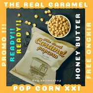 POPCORN HONEY BUTTER XXI THE REAL CARAMEL POPCORN XXI POP CO