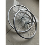 2224 Wheel Front Wheel Set Accessories Rear Rim Full Bicycle Bicycle Bicycle Wheel Aluminum Alloy 67