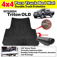 Mitsubishi OLD 4x4 Para Truck Bed Mat Durable Truck Protection Truck Tailgate Mat Para Mat Mitsubish
