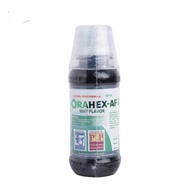 ORAHEX ORAL RINSE MINT MOUTHWASH 120ML