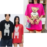 T-shirt OVER SIZE fl0wer