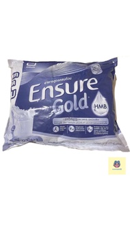 Ensure Gold เอนชัวร์ โกลด์ กลิ่นวานิลลา แบบถุงเติม 2,220g Ensure Gold Vanilla Sachet 2,220g