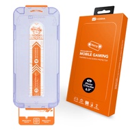 Hoda Full Coverage Tempered Glass Screen Protector for iPhone 17 SERIES & iPhone Air (2025)