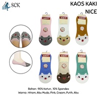 MATA NICE 9880-3 Women's Socks with Cute Patterns Women's Socks/ Women's Invisible Socks Below the A