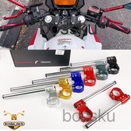 47MM CLIP ON HANDLE BAR MT15 R15 V3 R15M V4 R25 V2 YAMAHA DAMPER BRACKET STEERING
