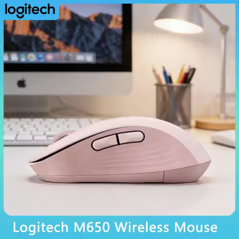 Logitech M650/M650L: Eco-Conscious, Low Carbon Footprint