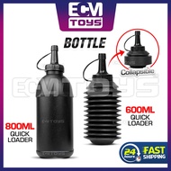 Fast Loader Bottle 600ml 800ml Quick Loading JM Gel Ball Blaster Accessories Toys