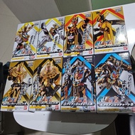 So do sodo Kamen rider Iron Platina Platinum Gotchard 7 Dread type 3 three zero sanshiki Legendary L