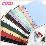 Binder A5 B5/DIY plastic binder cover/candy color binder cover A5 B5 binder cover - coco_market