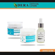 Promo Paket 3 in 1 Skincare Adera Cream Siang Malam Dan Serum Darkspot