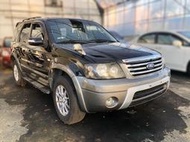 2006 年 Ford Escape 2.3L 自排 ✅改款地排Escape ✅便宜休旅車 可當商用車 放工具空間大