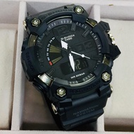 SPECIAL PROMOTION CASI0 G..SHOCK..Mudmaster DUAL TIME RUBBER STRAP WATCH FOR MEN(with free gift)