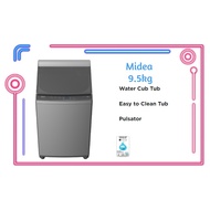 MIDEA 9.5KG FULLY AUTO WASHING MACHINE MA100W95, SHARP 9.5KG ES921X