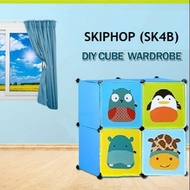 4 CUBE DIY WARDROBE