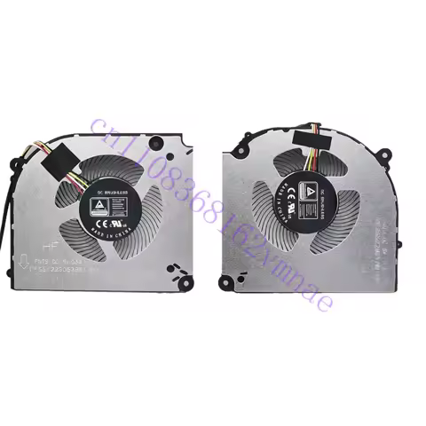 CPU GPU Cooling Fan for Machenike F117-7Plus / L17 Gen 12 Gaming Laptop MKNP55HK RTX 3050 3060 Coole