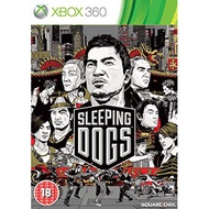 Xbox 360 Game Sleeping Dog