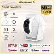 Smart Android Projector T269 mini Ram 2GB Built-in speaker Android 13 WiFi portable Home 4K Projecto