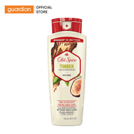Sữa Tắm Dạng Gel Old Spice Timber Sandal Wood 532Ml