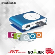 Mp3 Player Jepit Brand / Music Player Micro Sd