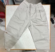 Persevere 卡其色工裝褲