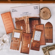 Shi Ze Studio Door Card Ephemera | Shinjodu | Journal | Bujo | Scrapbook | Vintage Ephemera