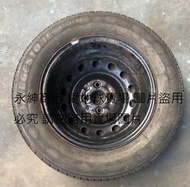 二手台灣制普利司通BRIDGESIONS B381 185/65/14備胎*當銷帳零件品