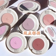 In Stock ~ Korean Laka New Style Vital Cheese Matte Monochrome Blush Energetic Hush/Peony/Mars