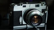【擺pose神器】 經典旁軸RF camera  KONICA III  疊影對焦 48mm/f2