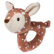 Mary Meyer Baby Rattle Leika Infant Soft Toys, 6-Inches, Little Fawn