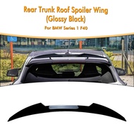 Rear Roof Trunk Spoiler Wing Tail Gate Flap Splitter Lip For BMW 1 Series F40