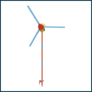 Kids Windmill Sprinkler Backyard Games Outdoor Yard Toy Sprinkler Multifunctional Yard Irrigation To