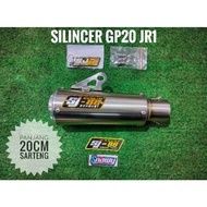 B&amp;A Silincer SJ88 GP20 JR1 Sarteng fastt!!