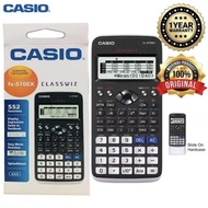 100% OriginalGenuine Casio FX-570EX ClassWiz Series Scientific Calculator Warranty 18 Months