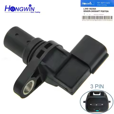 New Crankshaft Position Sensor For MAZDA 3 6 CX-7 L4 2.3L 2006-2013 L3K918230A L3K9-18-230 J5T32471