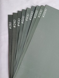 Giấy nhám Kovax Nhật/nhám nước đen Nhật 23x28cm P180 P240 P400 P600 P800 P1000 P1200 P1500 P2000 5