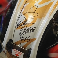 RX7X Nakano Shuriken Gold (Signed) - M - Helm Full Face