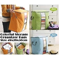 MO - Stronge box BLANKET bag organizer multi-purpose blanket storage