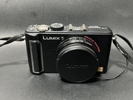 Panasonic DMC-LX3    兩塊電池  冇充電器  相機
