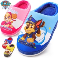 Nickelodeon Boys and Girls Paw Patrol Slippers, Kids Memory Foam Shoes Fuzzy Slippers - Chase, Skye and Everest