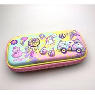 Smiggle PENCIL CASE PEACH LOVE