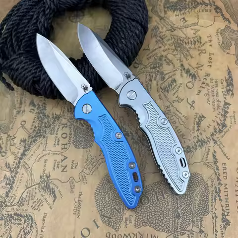 Hinderer XM18 High Quality Pocket Knife D2 Steel T6 Aluminum Handle Outdoor Camping Hiking Wildernes