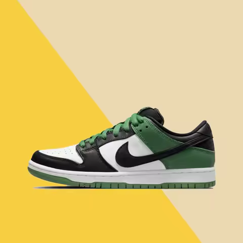 Nike Dunk Low Unisex Sneakers with Enhanced Cushioning & Slip-Resistant Outsole for Casual Street St