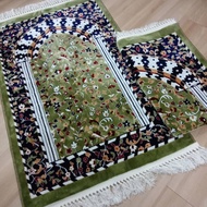 Sejadah Premium Sejadah Raudhah Haramain Carpet Of The Prophet's Mosque Of The Haram Mosque Sejadah Aydin Ravza Sejadah Thick