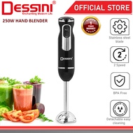 【Great discount】DESSINI ITALY Hand Blender Chopper Mixer Grinder Juicer Food Processor Stainless Ste